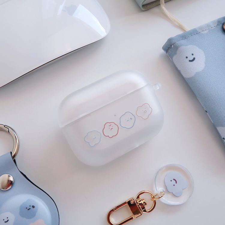 喜怒哀樂簡約版 耳機保護套