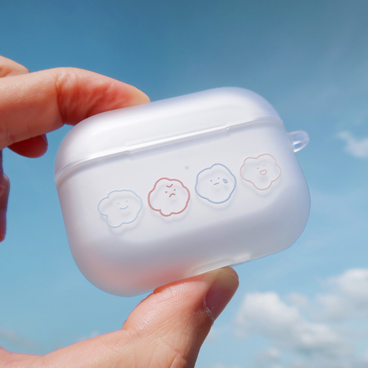 喜怒哀樂簡約版 耳機保護套