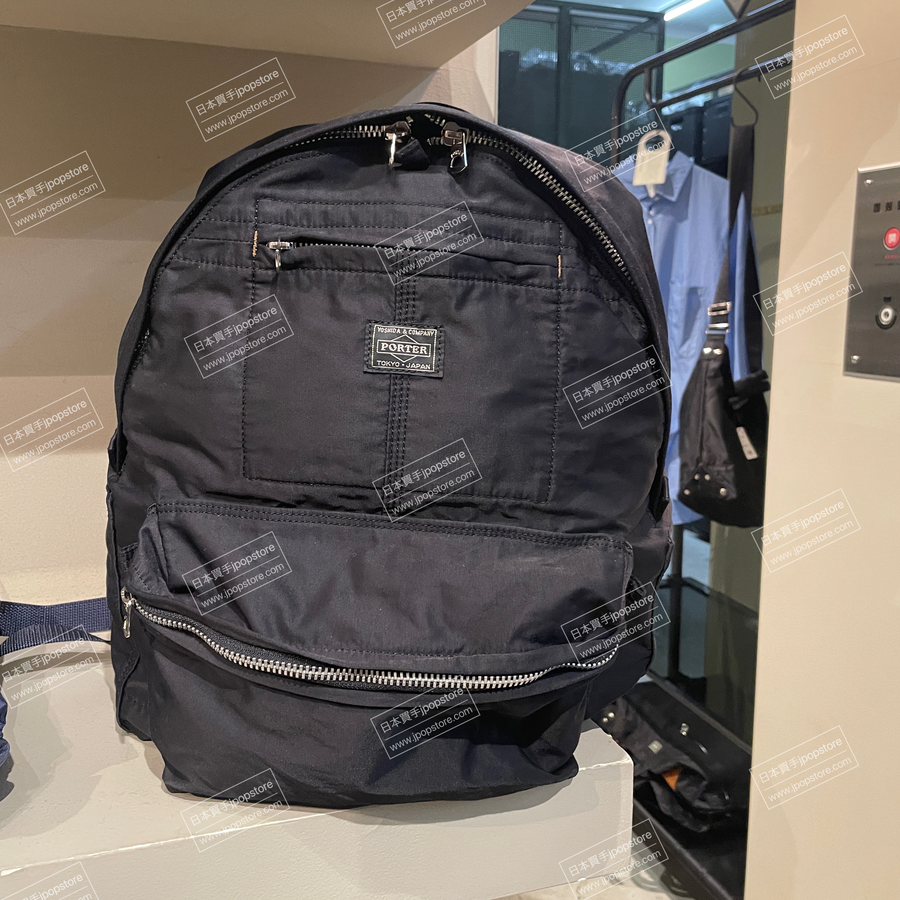 PORTER MILE 日用背囊｜簡約機能設計｜日本吉田包