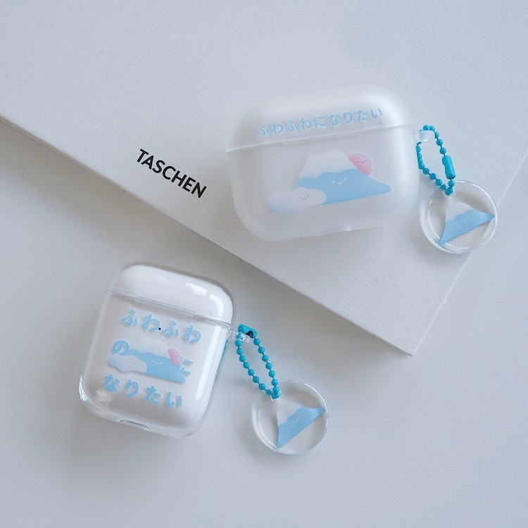 軟綿綿富士山 耳機保護套