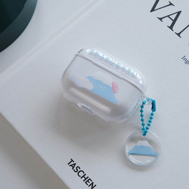 軟綿綿富士山 耳機保護套