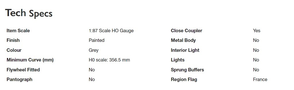 Jouef HJ6240 HO規 4軸平板車 + 45呎 P&O Ferrymasters 貨櫃