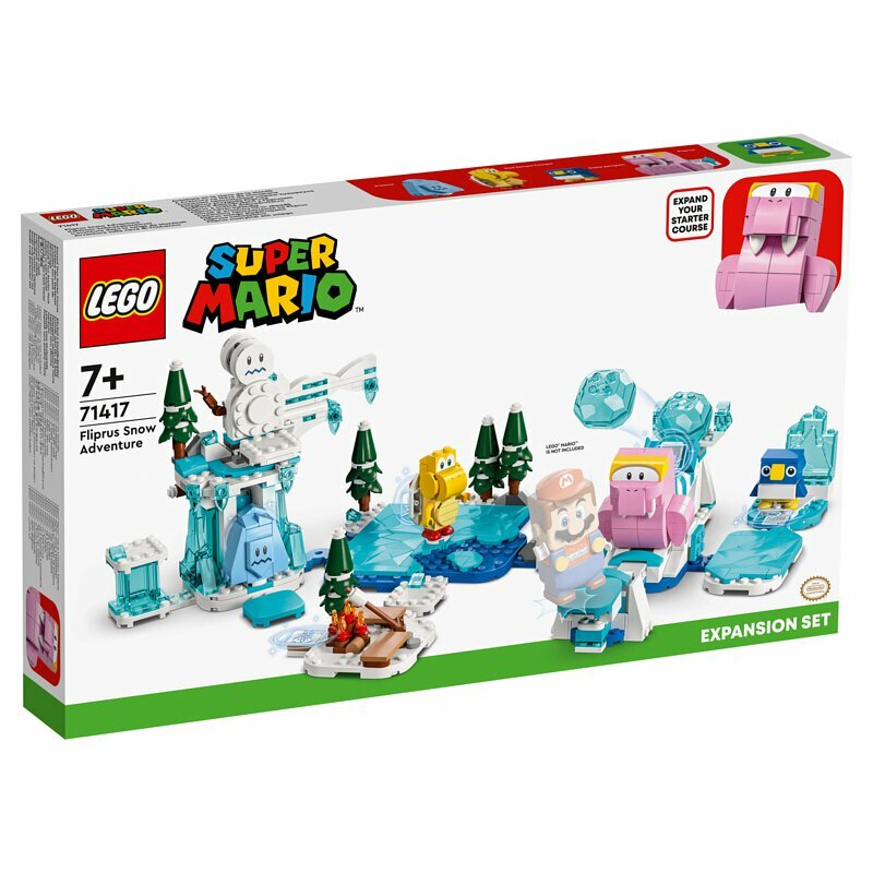 [飛米樂高積木磚賣店] LEGO 71417 Mario-海象雪地大冒險