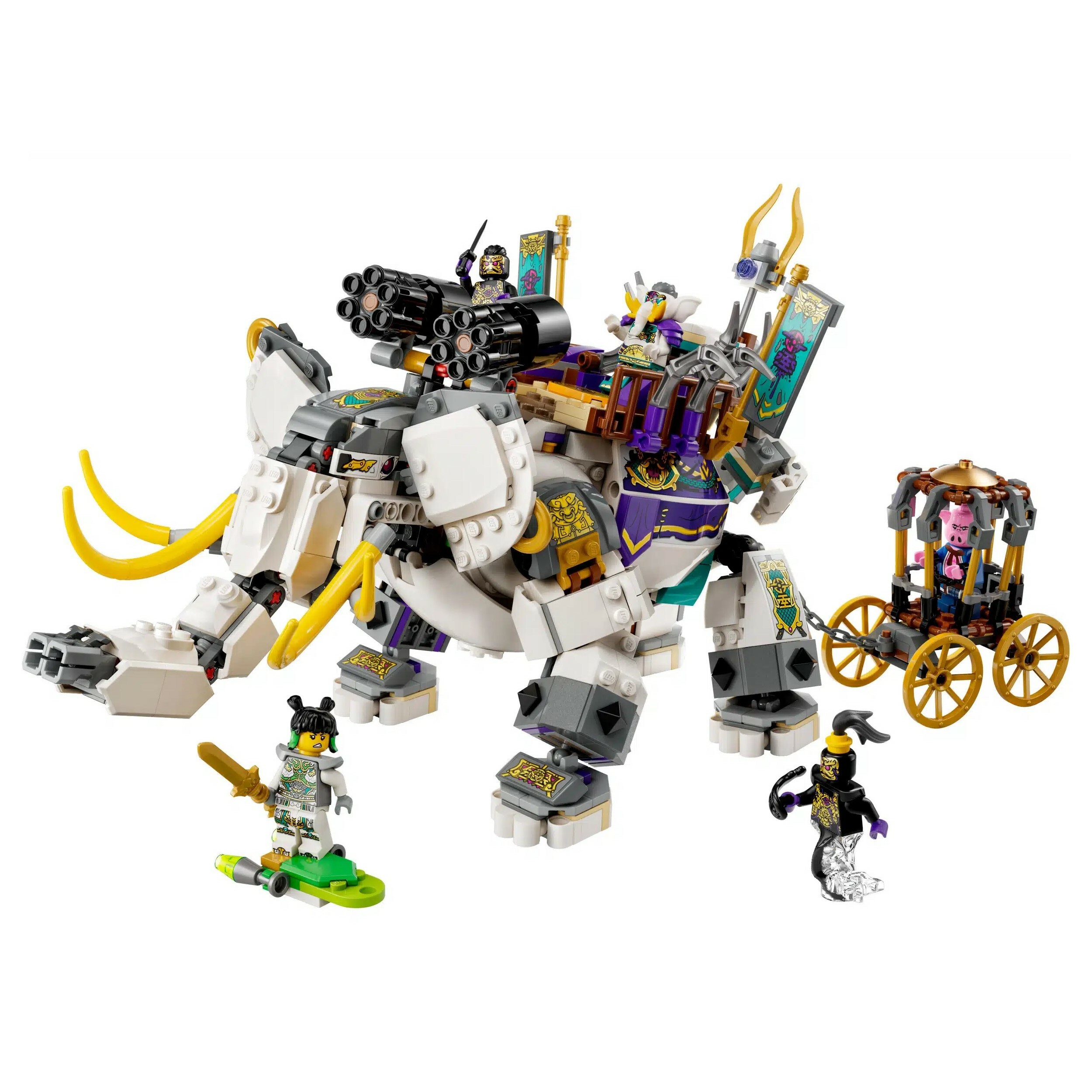 80043 - Yellow Tusk Elephant