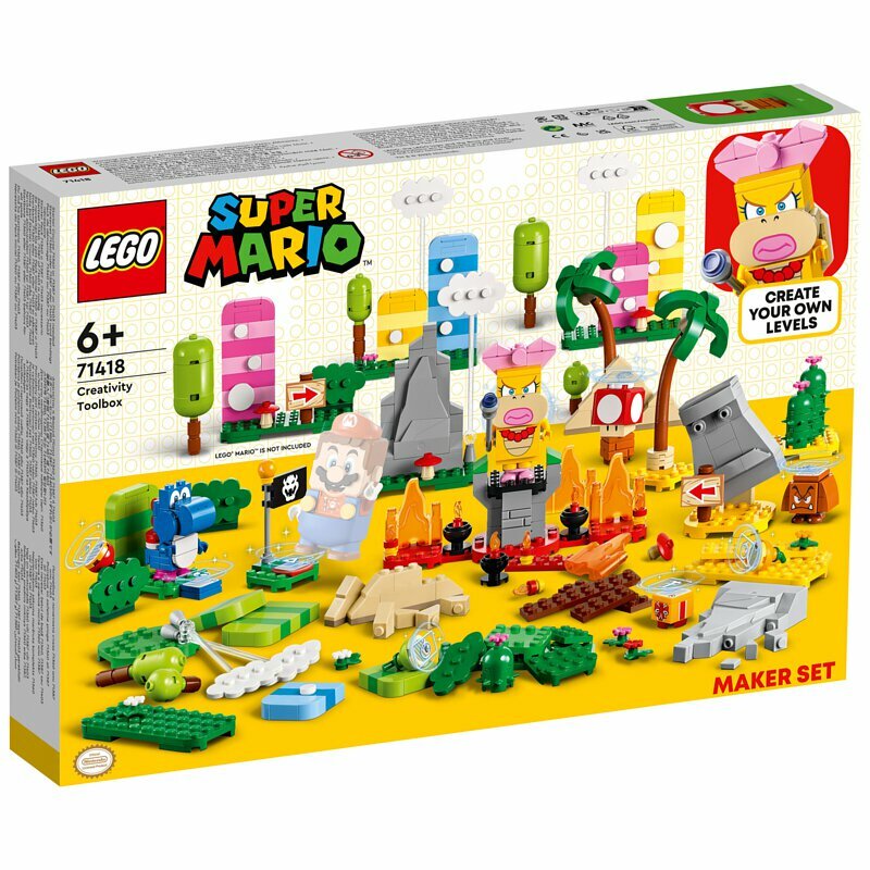 [飛米樂高積木磚賣店] LEGO 71418 Mario-創意工具箱擴充組