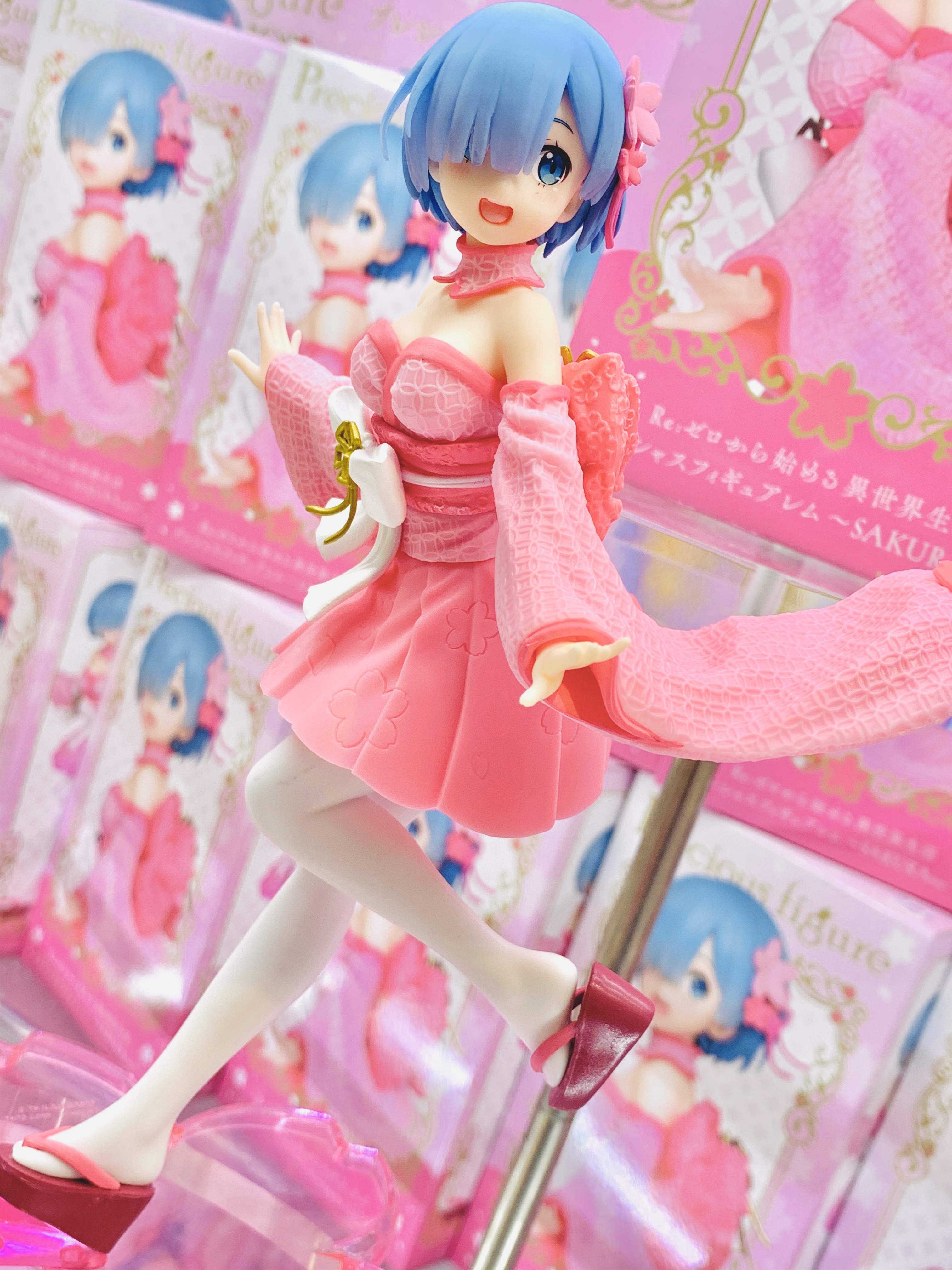 [現貨] Taito 從零開始的異世界生活 雷姆 Precious Figure ~櫻花ver.~ 日本景品