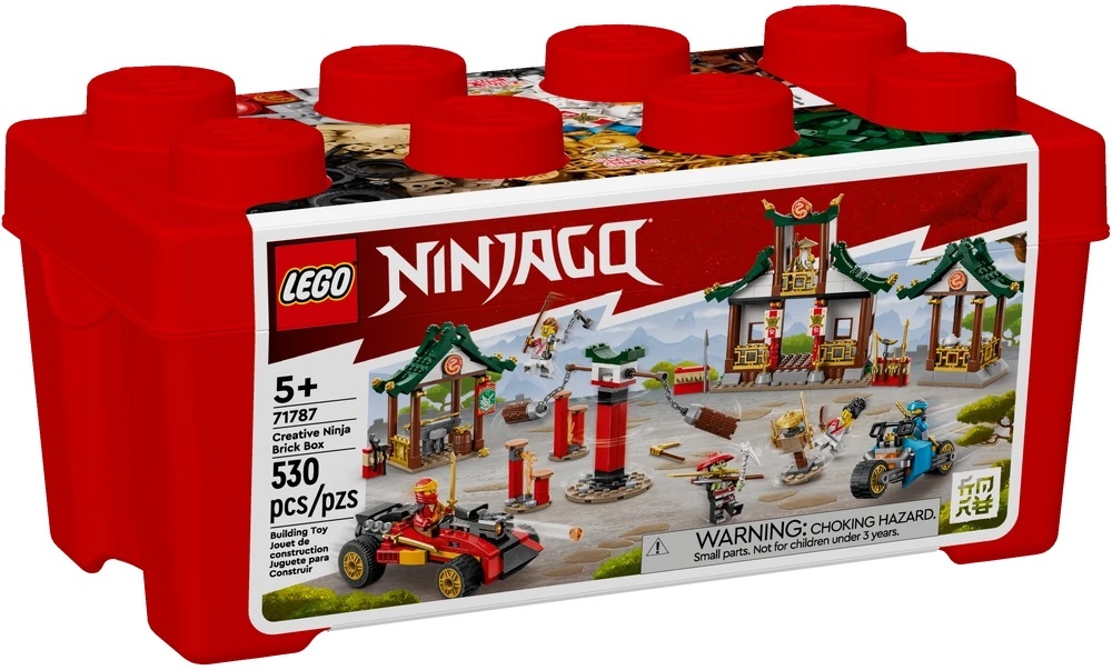 [飛米樂高積木專賣店] LEGO 71787 Ninjago-創意忍者積木盒