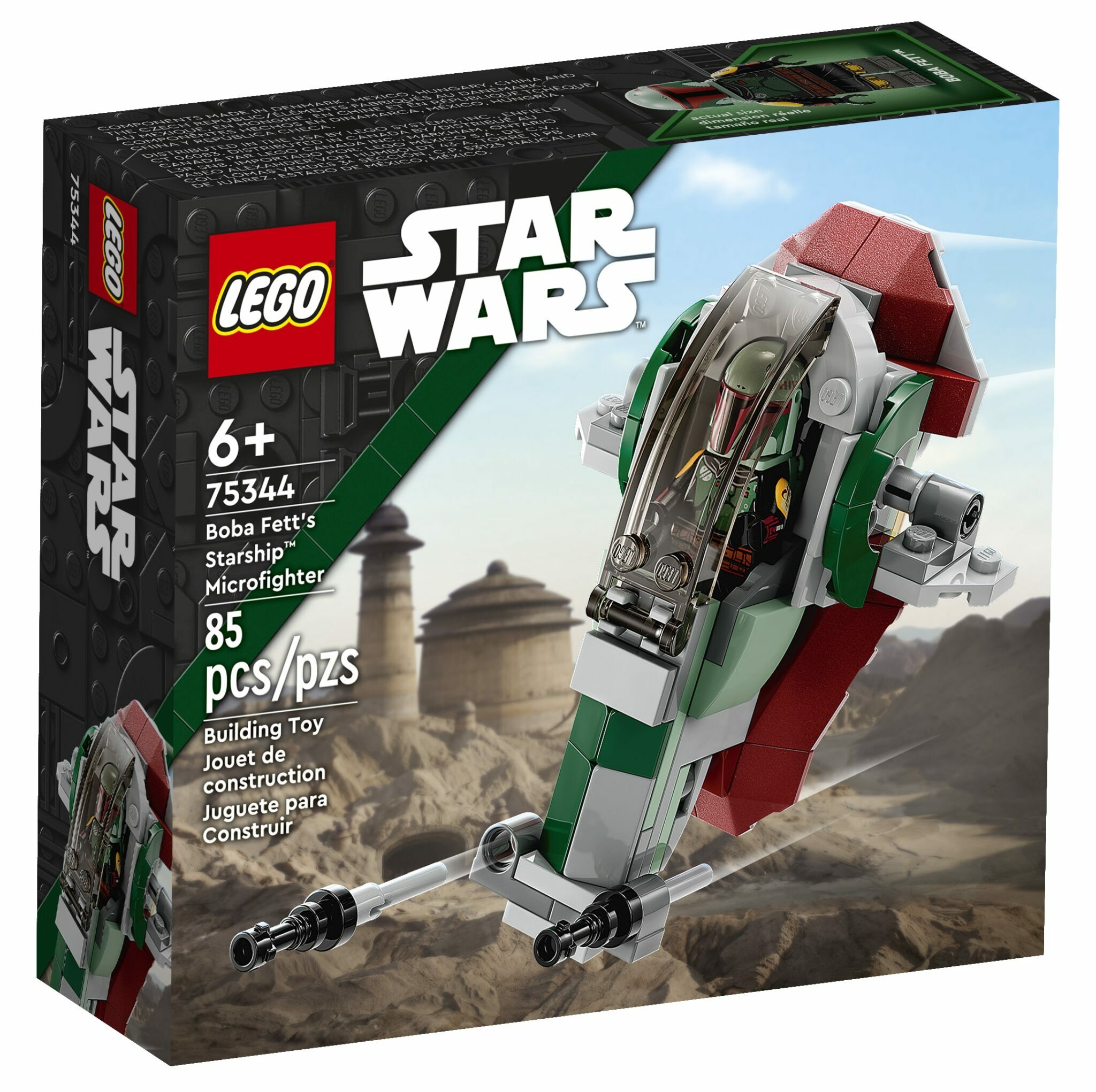 [飛米樂高積木磚賣店] LEGO 75344 Star Wars-波巴費特的星際飛船