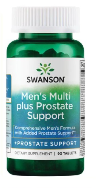 【 Swanson 】新款 男性 綜合維他命 Multi Men's Prime 90顆