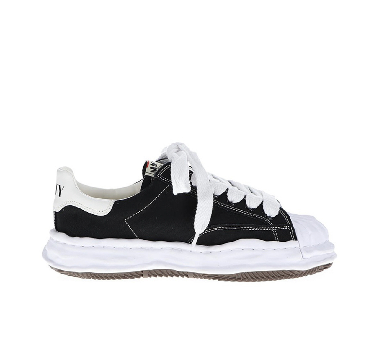 代購 Maison MIHARA YASUHIRO BLAKEY OG MMY 黑色 溶解鞋 Jan-