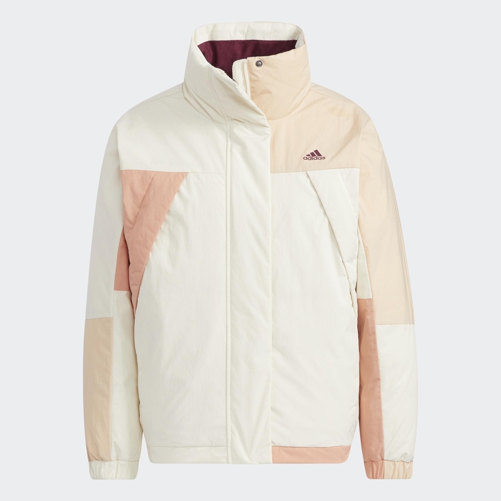 ADIDAS W CB DOWN JKT 女 羽絨外套 粉白 H23070 JAN-