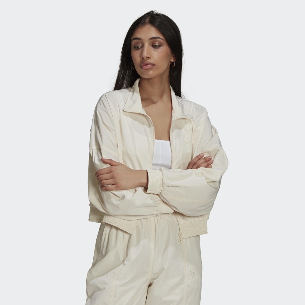 ADIDAS TRACK TOP 女 外套 白 H06697 JAN-