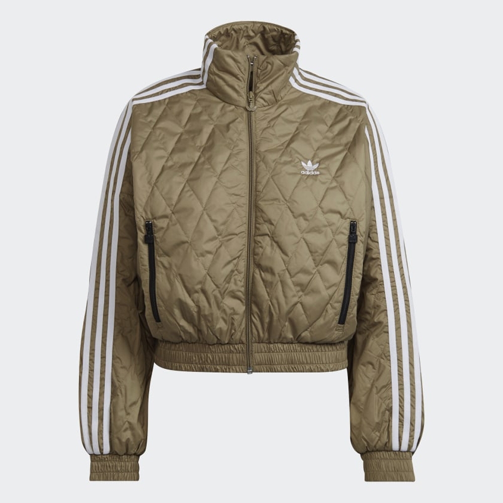 ADIDAS TRACK TOP 女 外套 卡其綠 H43915 JAN-