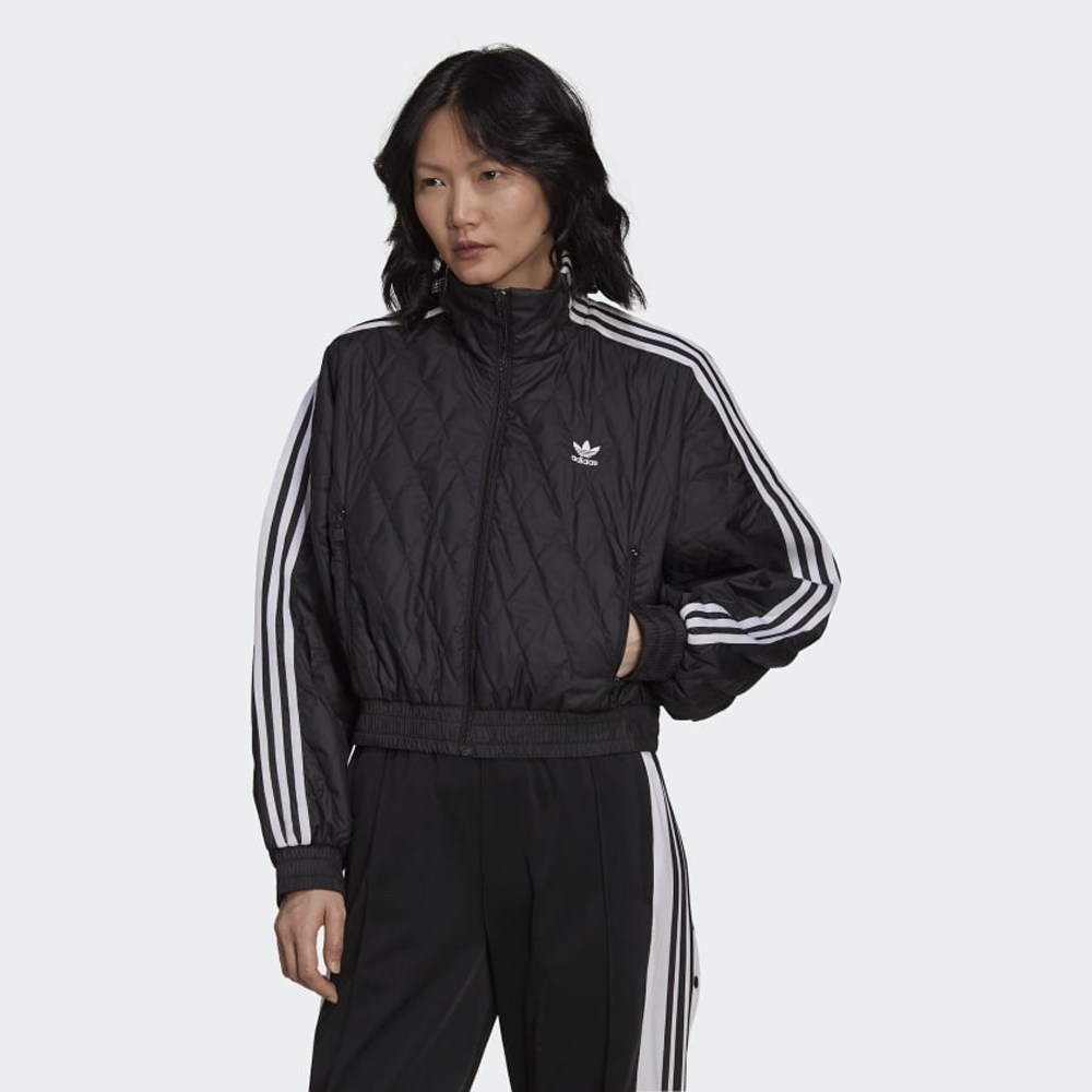 ADIDAS TRACK TOP 女 外套 黑 H43916 JAN-