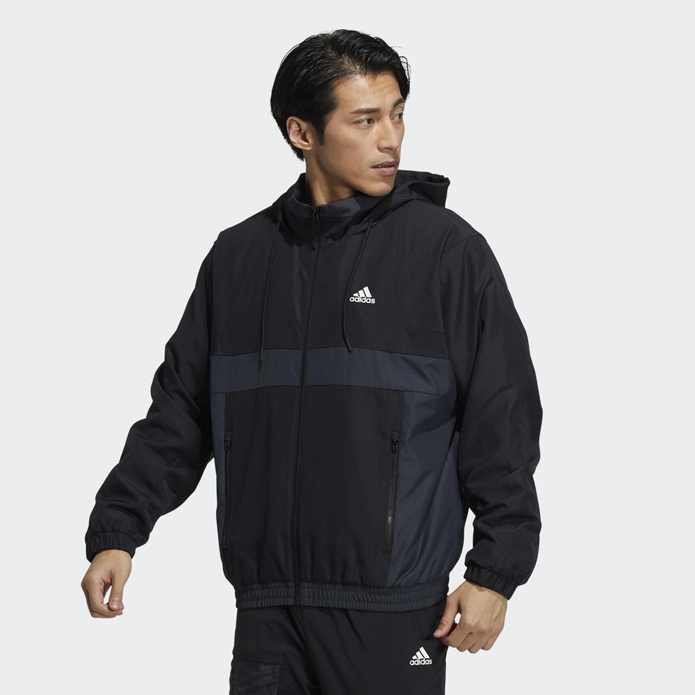 ADIDAS ST WARMBLK JKT 男 外套 黑 H39324 JAN-