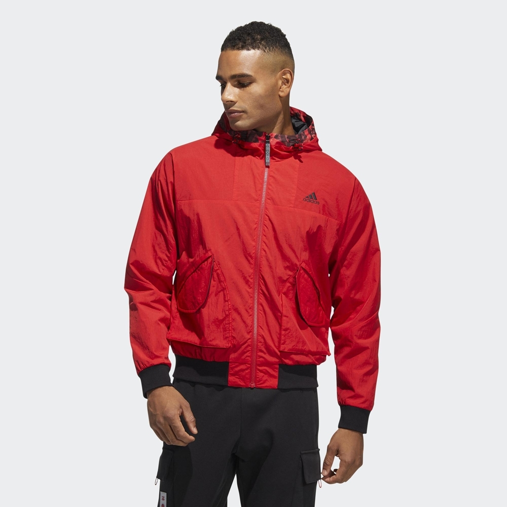 ADIDAS CNY LITE WVJK 男 外套 紅 HC0267 JAN-