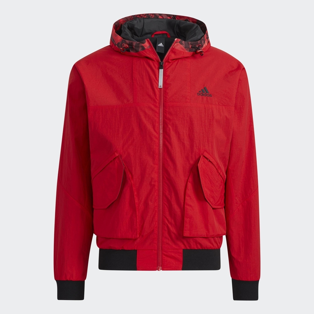 ADIDAS CNY LITE WVJK 男 外套 紅 HC0267 JAN-