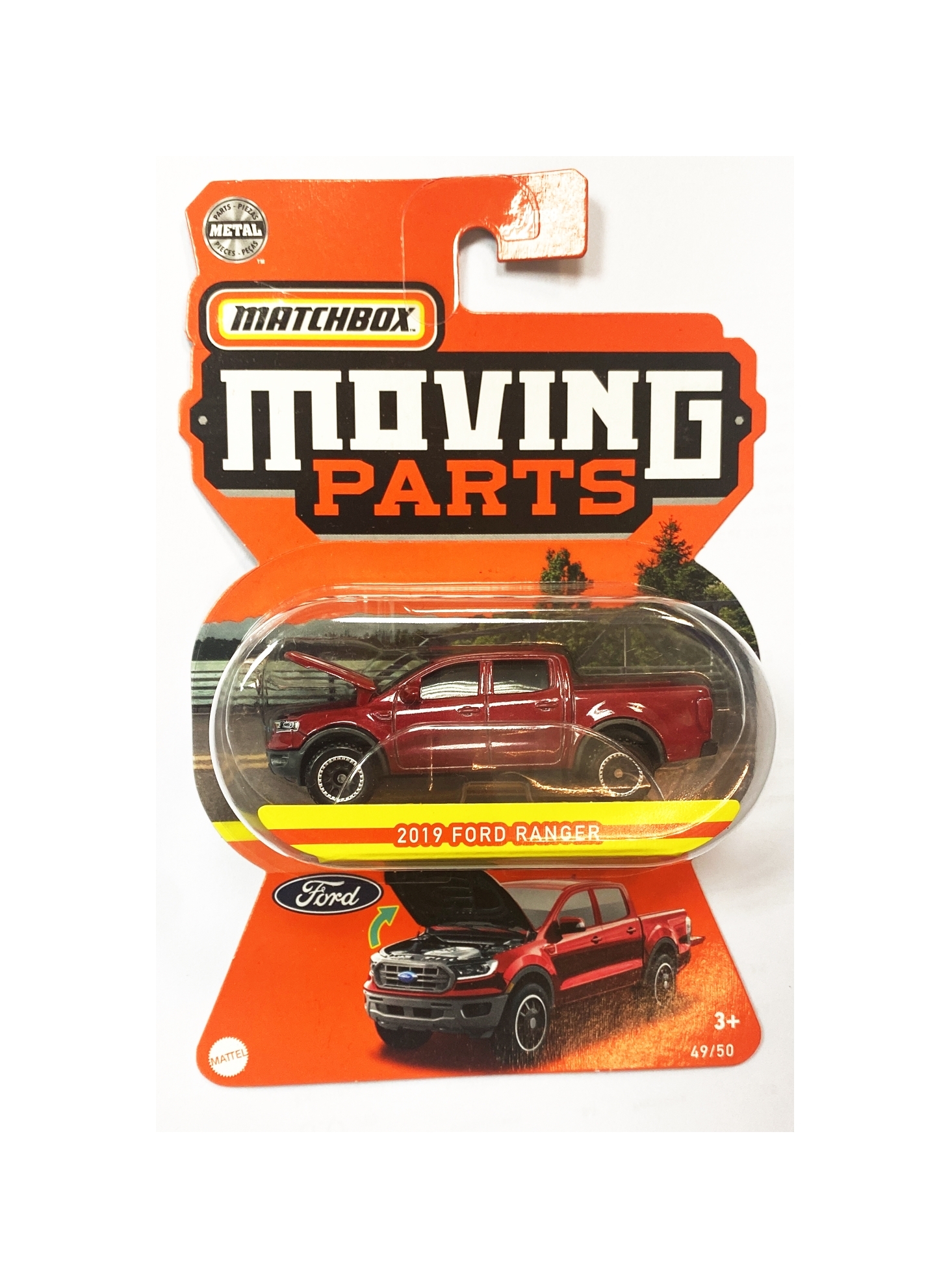 Matchbox Moving Parts Ford Ranger 2019