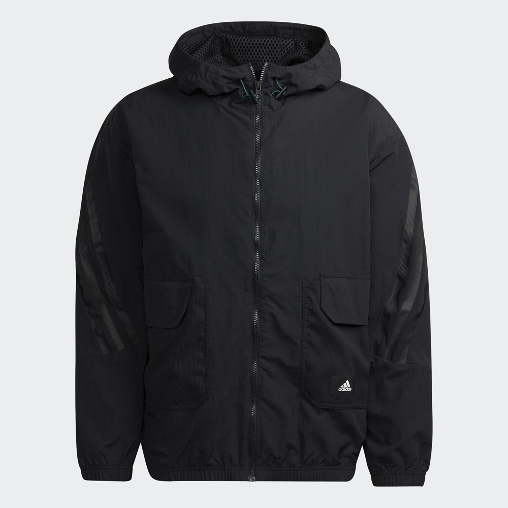 ADIDAS M FI WV BST FZ 男 外套 黑H65370 JAN-