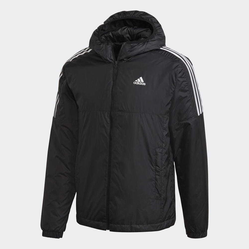 ADIDAS ESS INS HO JKT 男 外套 黑GH4601 JAN-