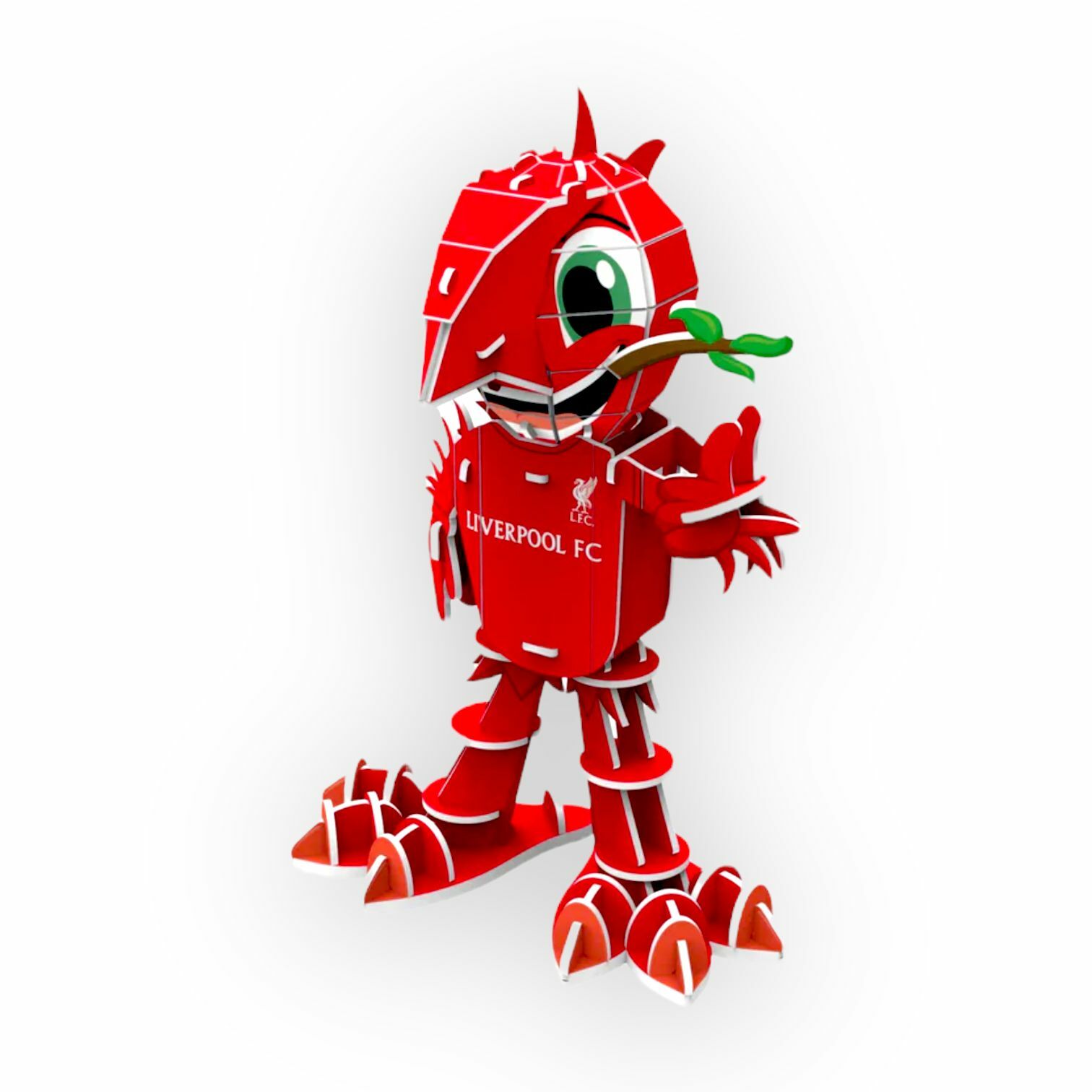 利物浦吉祥物3D立體拼圖
