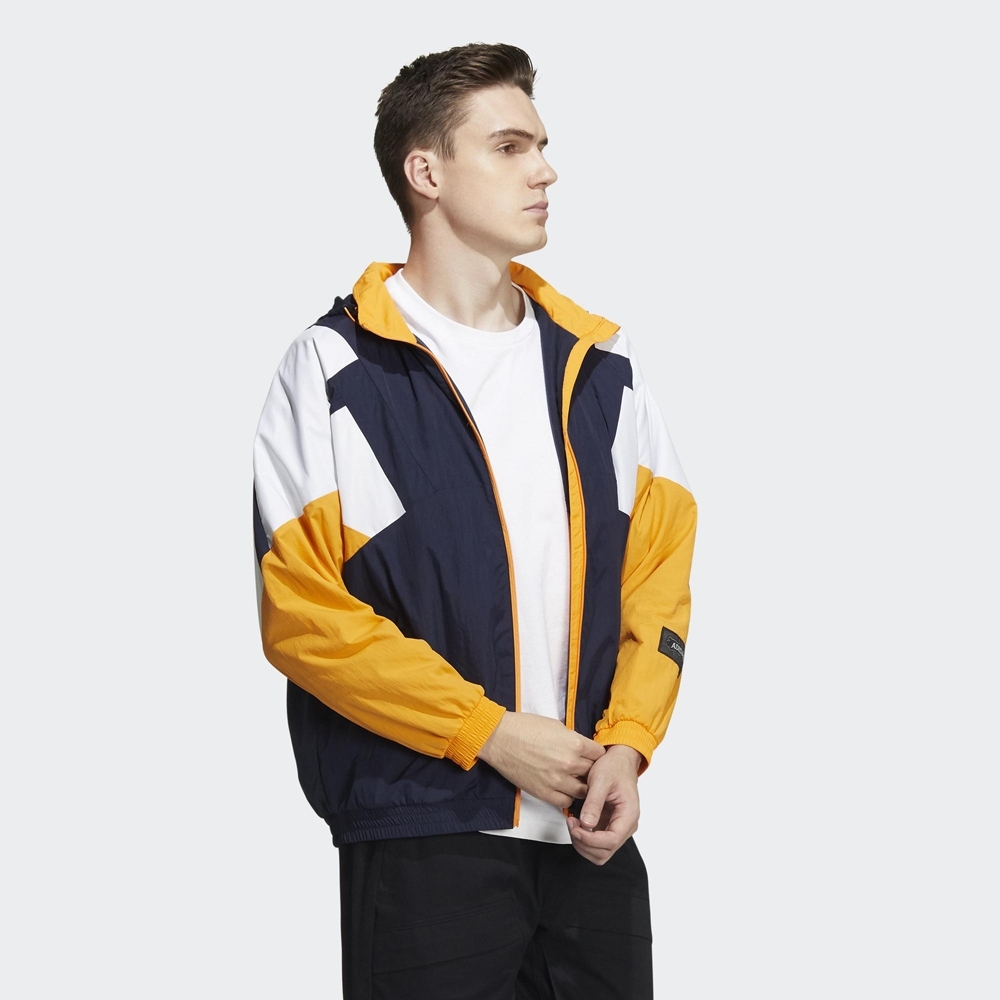 ADIDAS ST BRAND WVJK 男 外套 藍黃 HE7473 JAN-