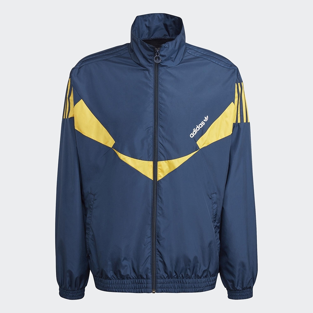 ADIDAS RIPSTOP TRACK T 男 外套 藍 HF9226 JAN-