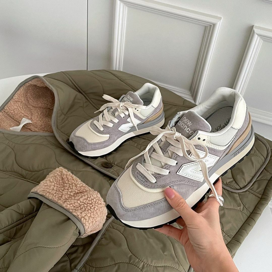 NEW BALANCE 574 LEGACY NB 奶油灰 復古 U574LGRG / 預購