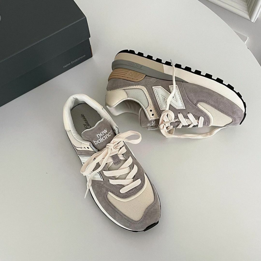 NEW BALANCE 574 LEGACY NB 奶油灰 復古 U574LGRG / 預購
