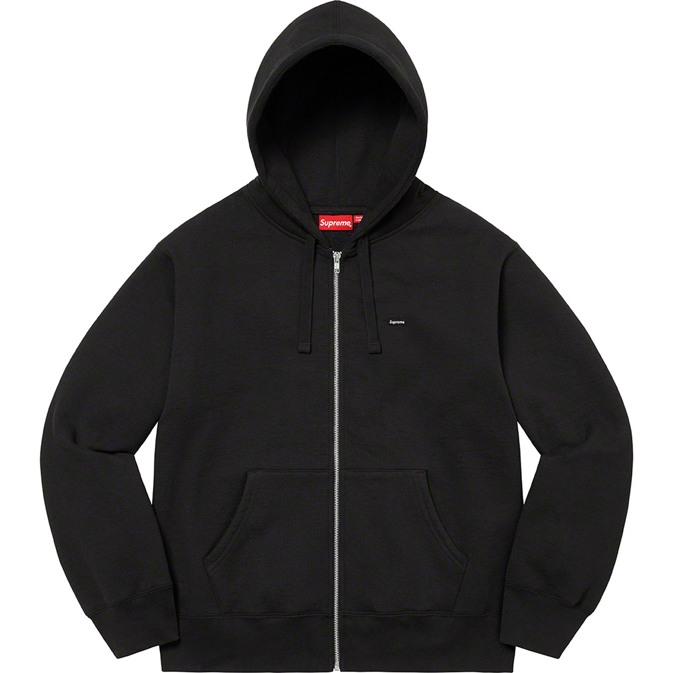 [現貨] Supreme FW22 Small Box Drawcord Zip Up Black