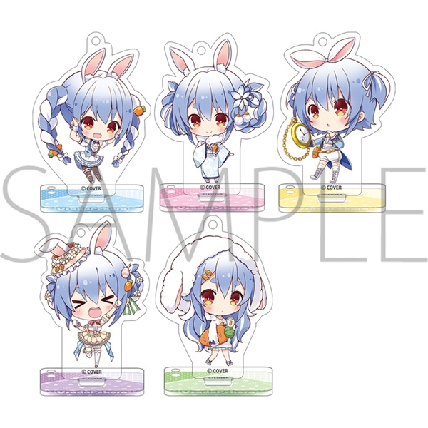 「官品代購」  Pekora兎田ぺこら x Animate 兔年合作展 👯‍♀️隨機立牌掛件 1BOX