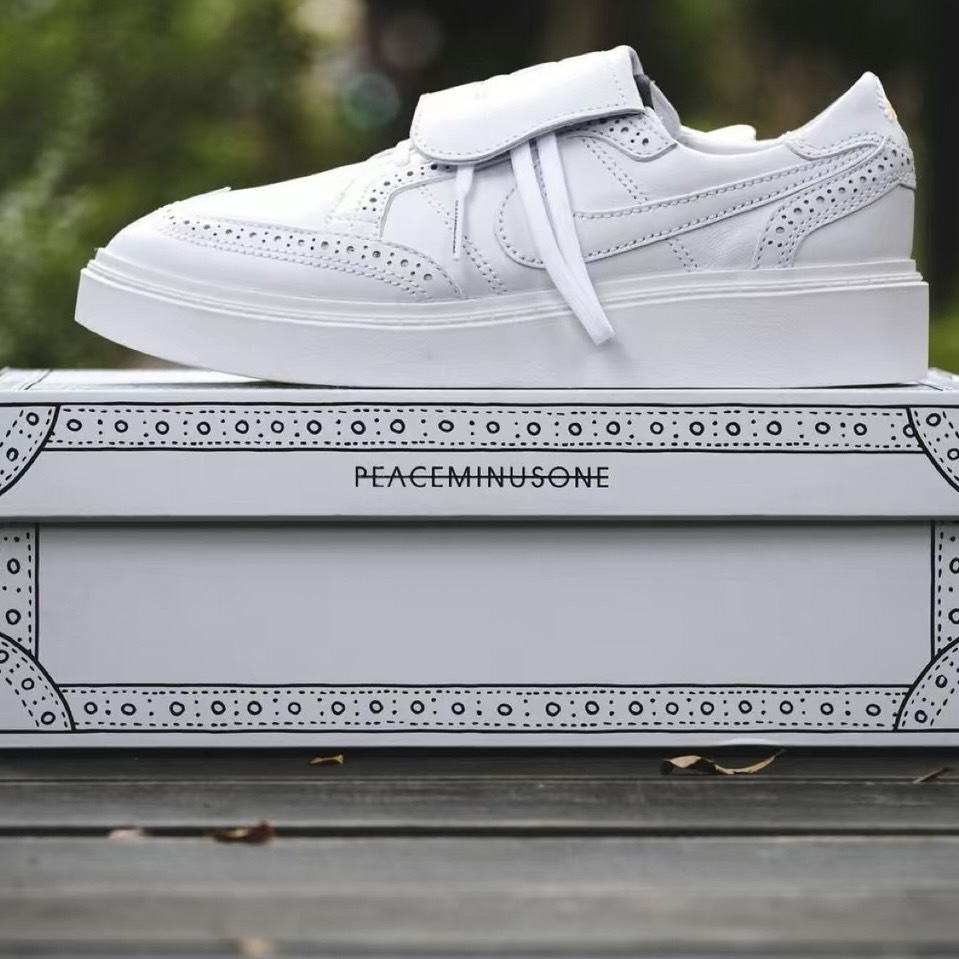 PEACEMINUSONE x NIKE KWONDO 1 白雛菊GD 權志龍DH2482-100