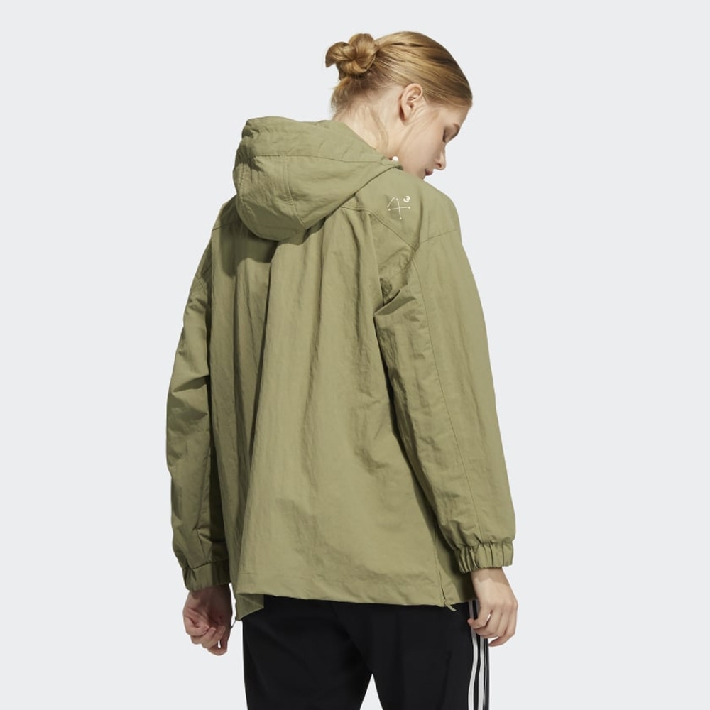 ADIDAS W PRSVE FZ JKT 女 外套 軍綠 H29544 JAN-