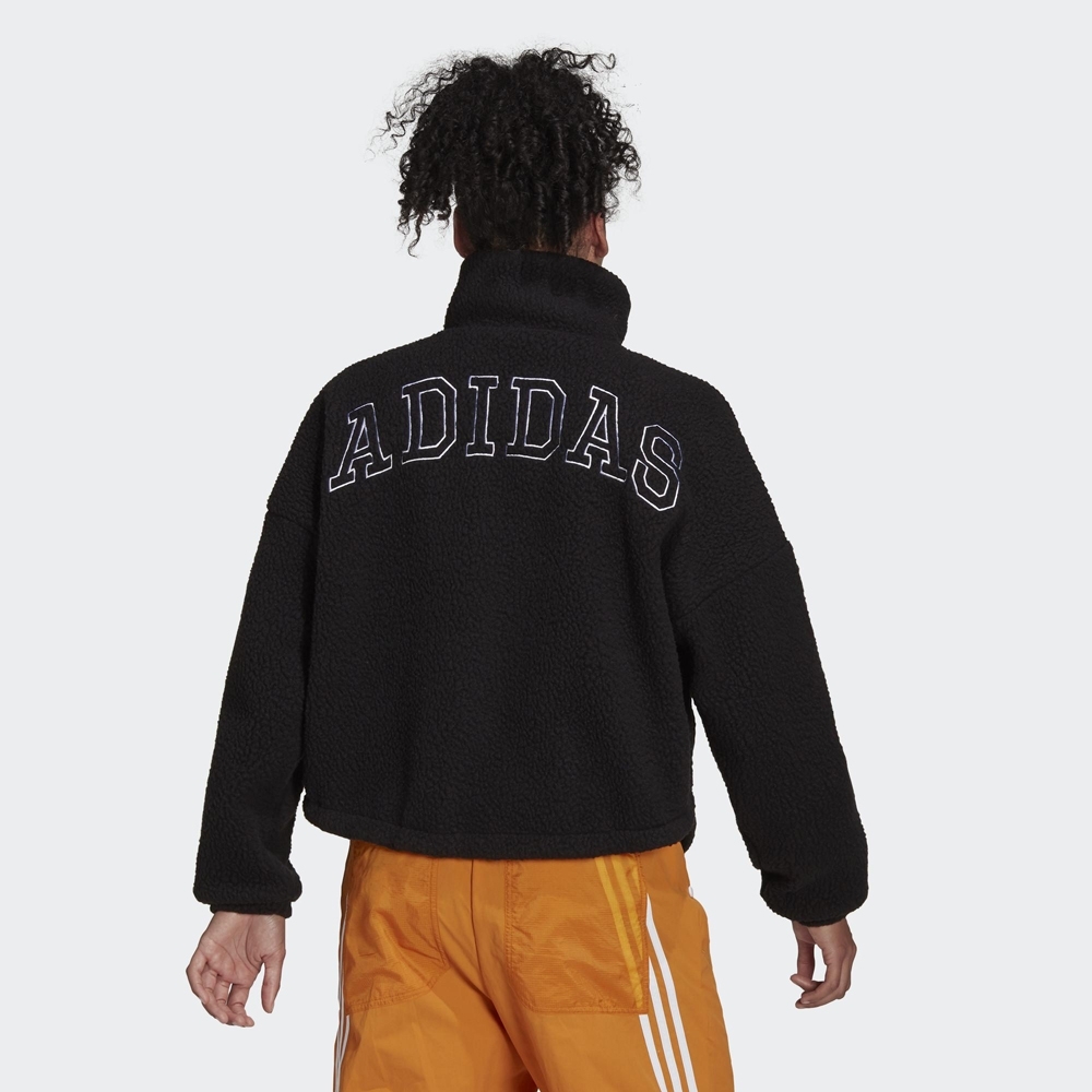 ADIDAS WIP Shp Trcktp 女 刷毛外套 黑 GU9671 JAN-