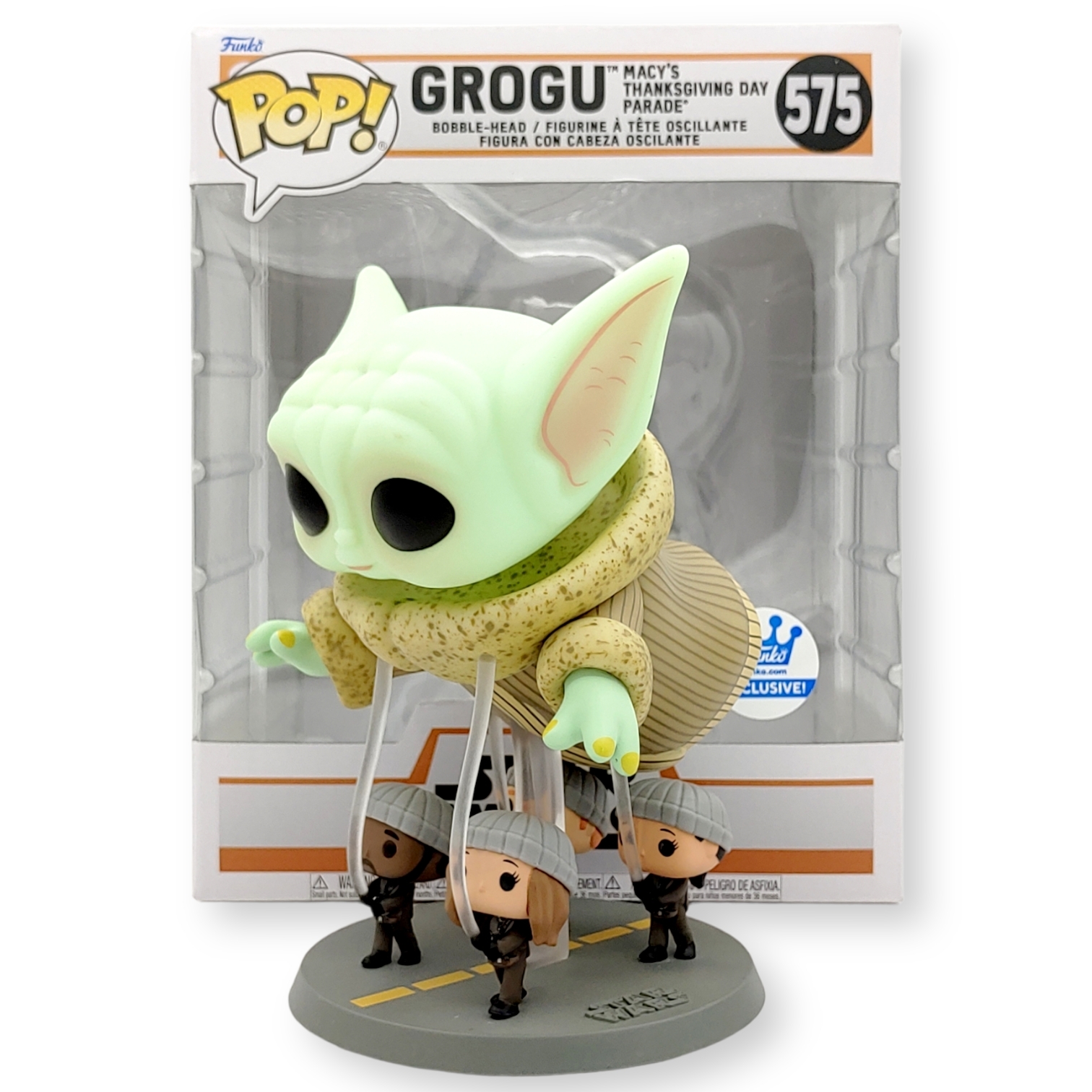 FUNKO POP<星球大戰-曼達洛人>6吋尤達BB(美斯百貨巡遊)-NO.575