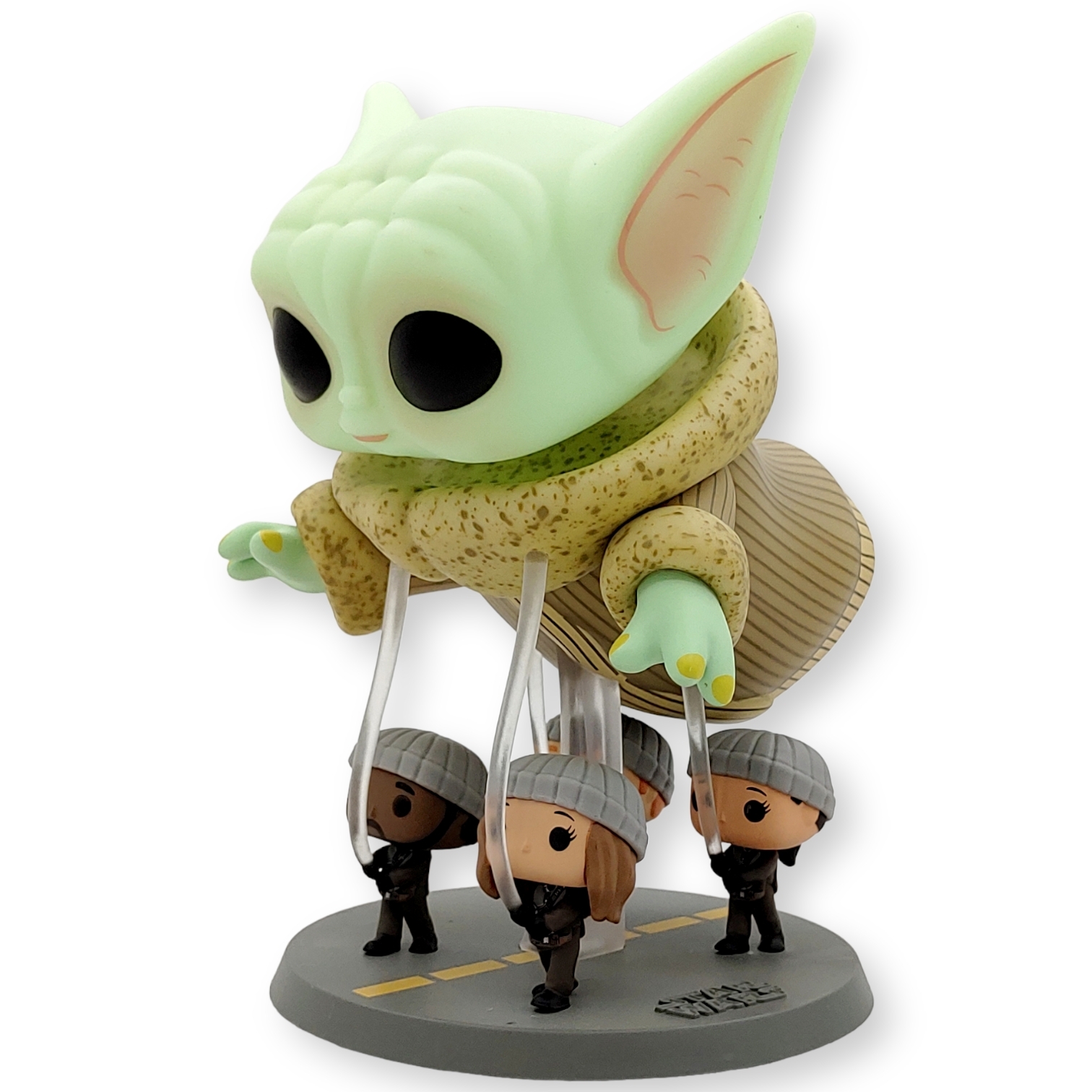 FUNKO POP<星球大戰-曼達洛人>6吋尤達BB(美斯百貨巡遊)-NO.575