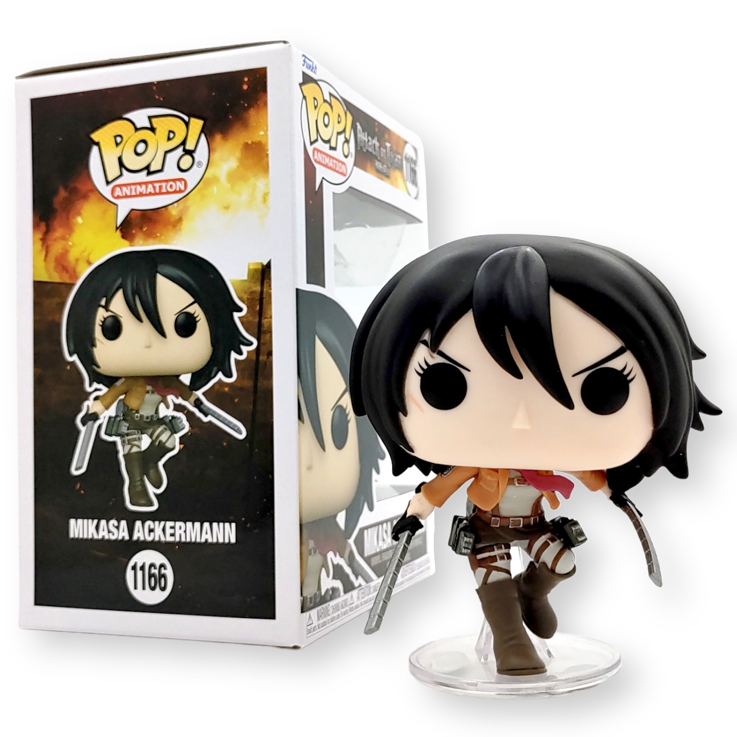 FUNKO POP <進擊之巨人>米卡莎-No.1166