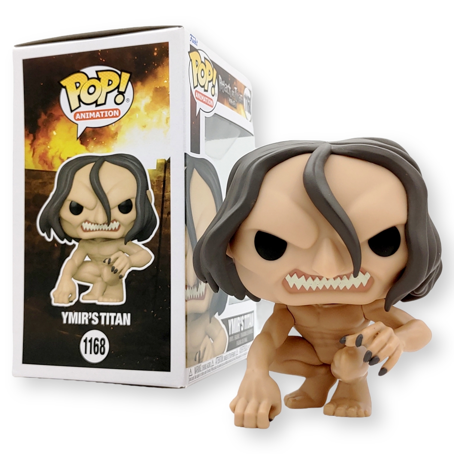 FUNKO POP <進擊之巨人>尤米爾(顎之巨人)-No.1168