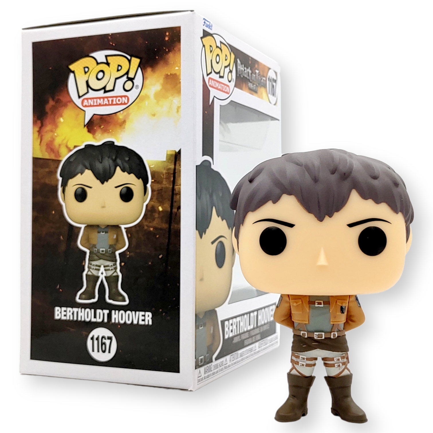 FUNKO POP <進擊之巨人>貝爾托特-No.1167