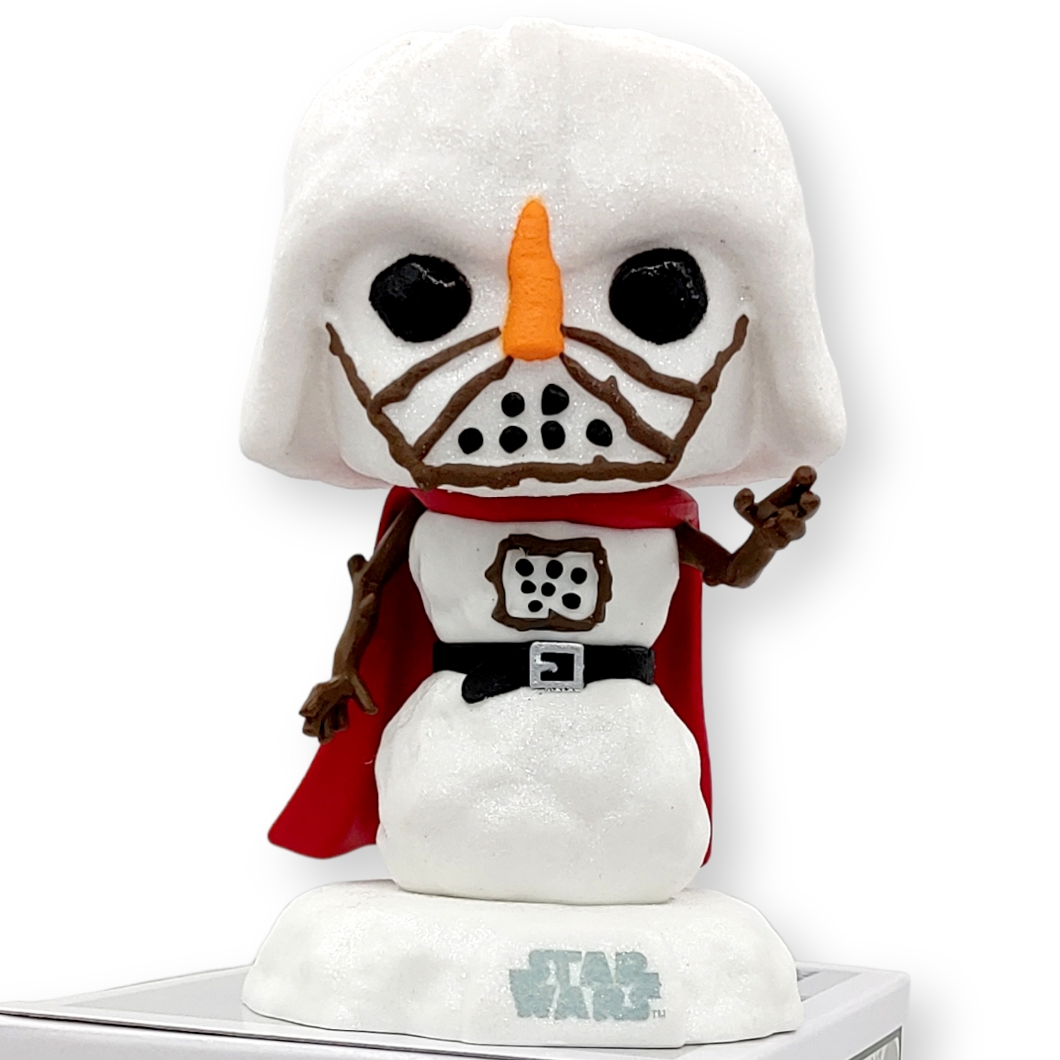FUNKO POP<星球大戰StarWars假日>黑武士(雪人)-NO.556