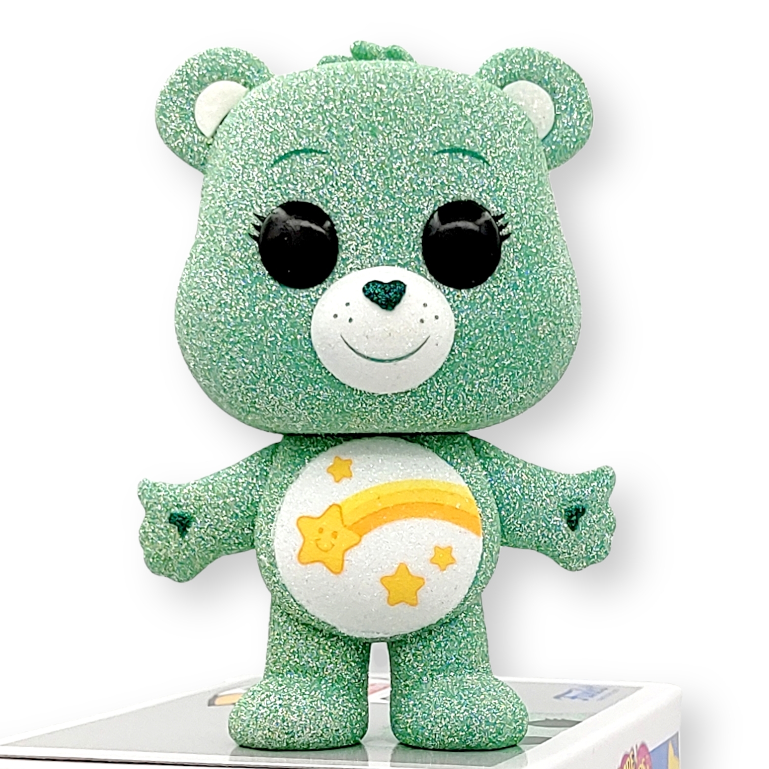 FUNKO POP <Care Bears 40th>Wish Bear(綠色)(鑽石版)-No.1207