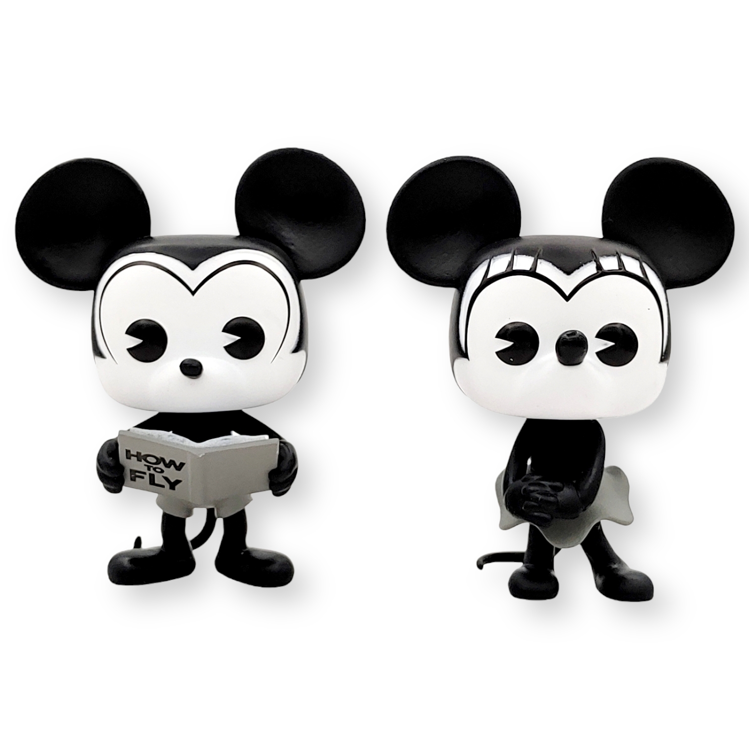 FUNKO POP <DISNEY>米奇與米妮(經典黑白色)-No.2pack