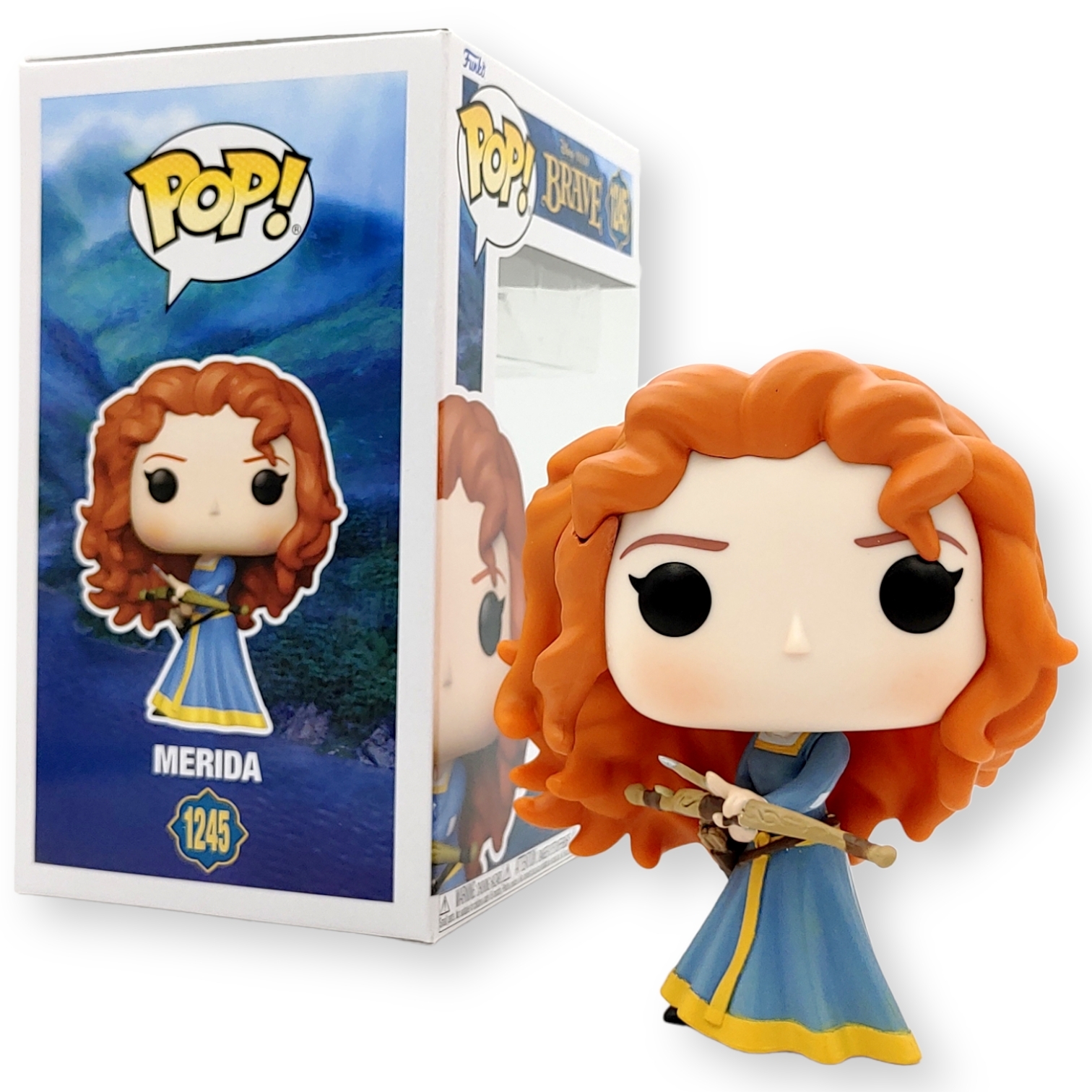 FUNKO POP<勇敢傳說>梅莉達公主-No.1245