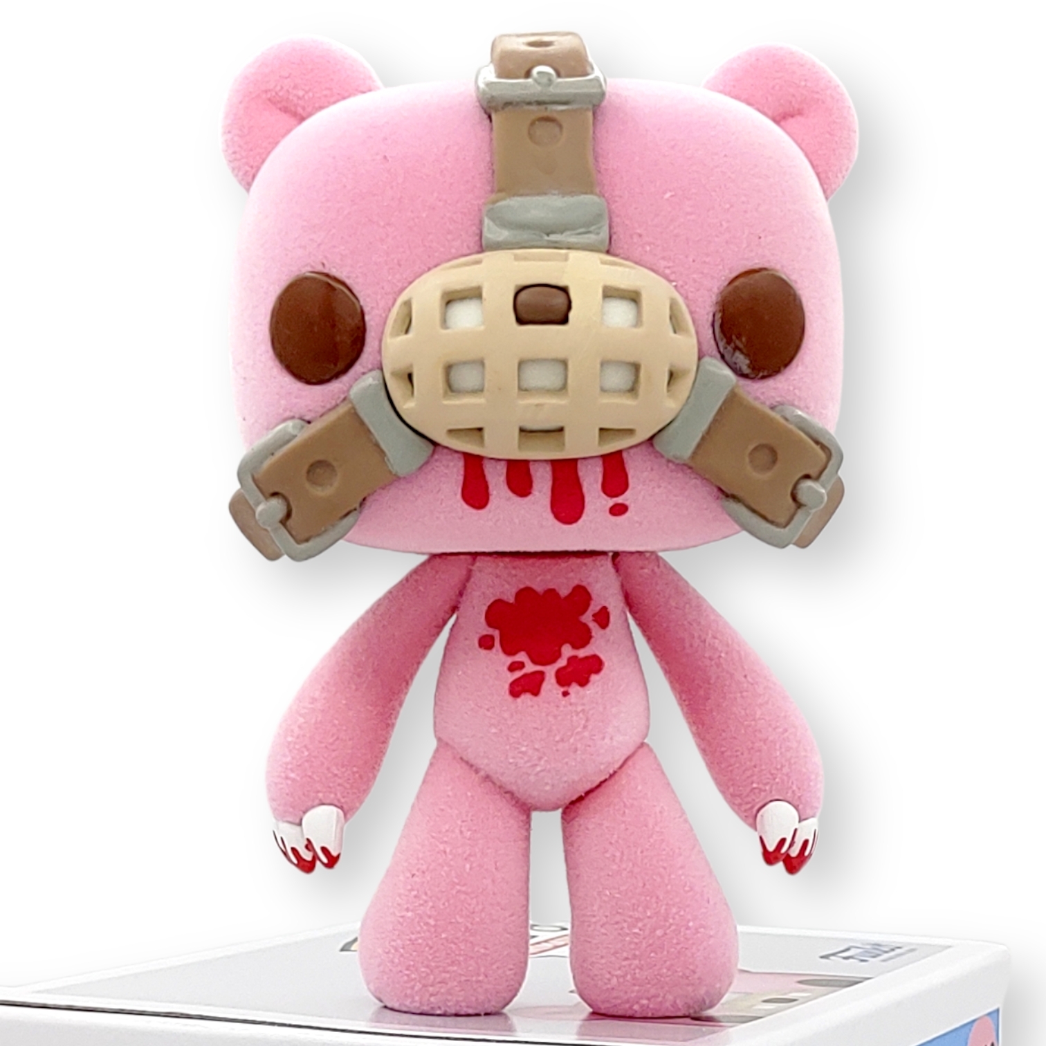 FUNKO POP<MORI CHACK>暴力熊(口罩)(絨毛版)-No.1218