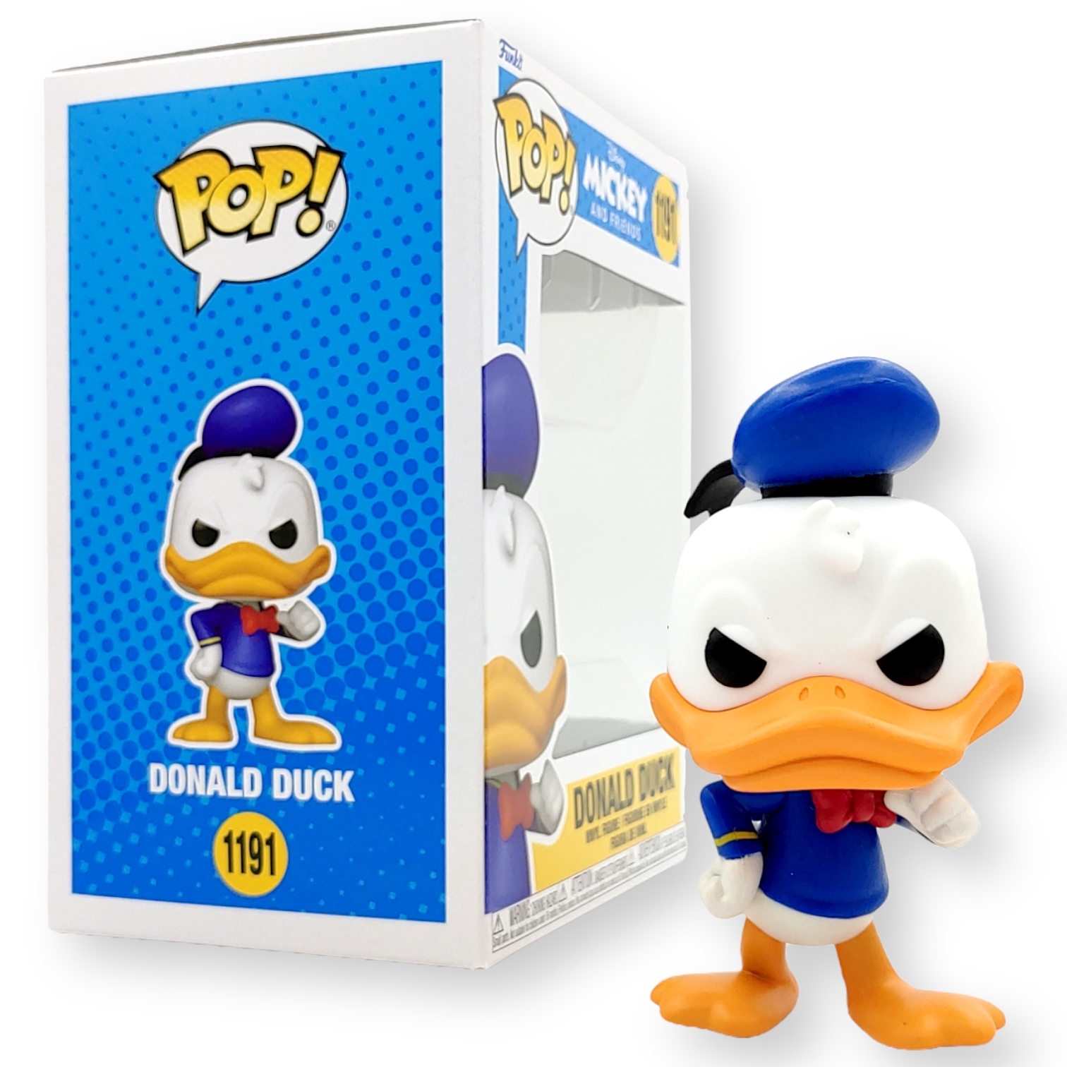 FUNKO POP <DISNEY>唐老鴨-No.1191