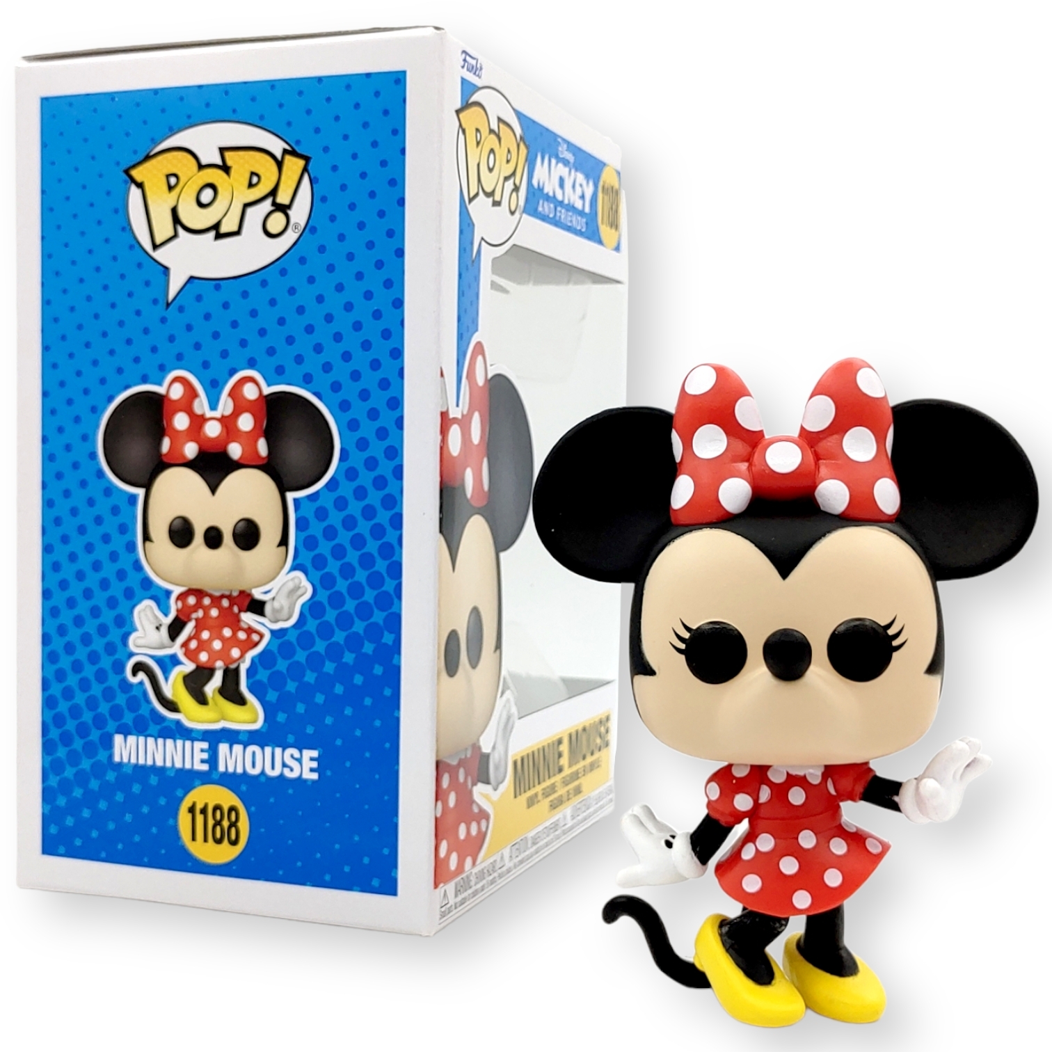 FUNKO POP <DISNEY>米妮-No.1188