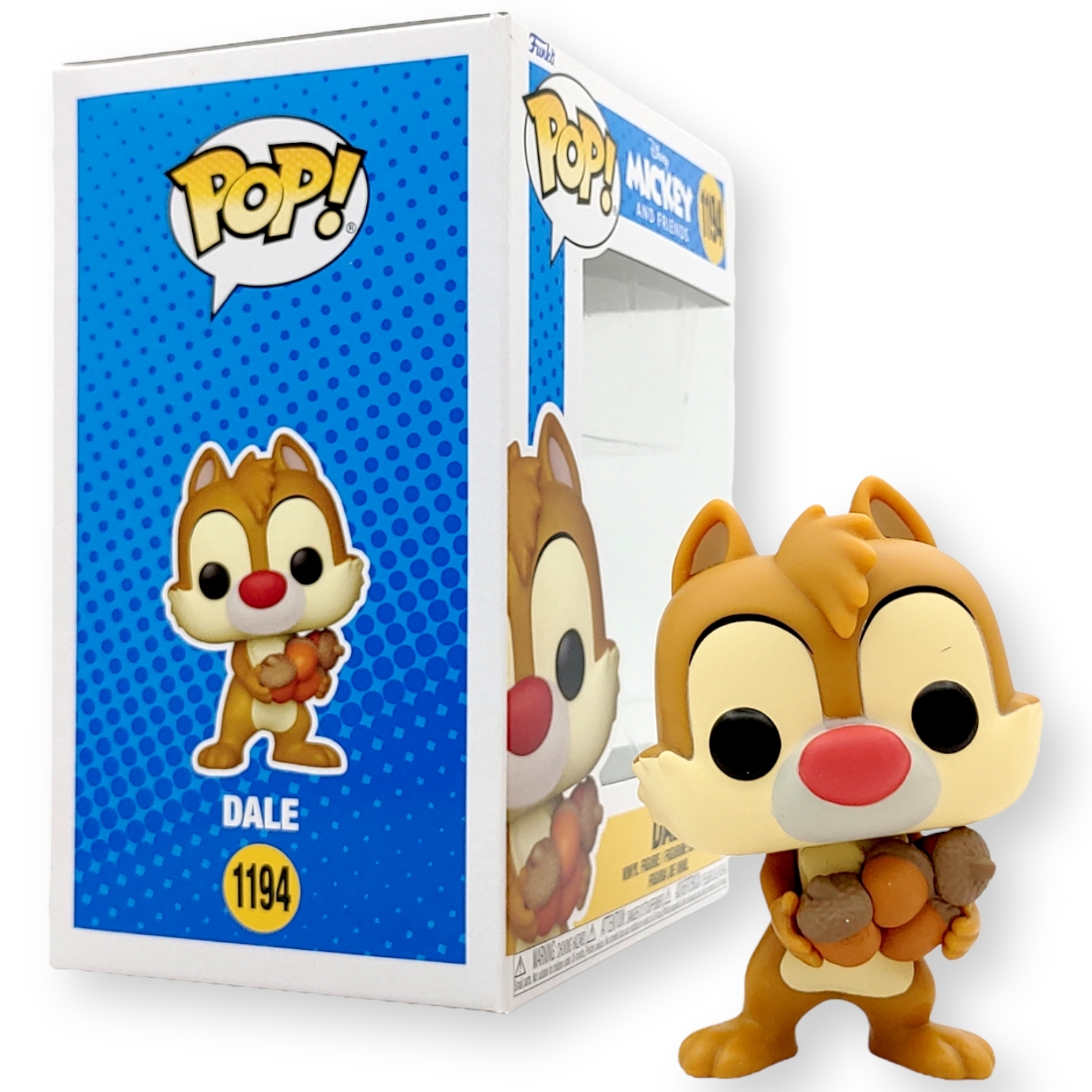 FUNKO POP <DISNEY>大鼻帝帝-No.1194