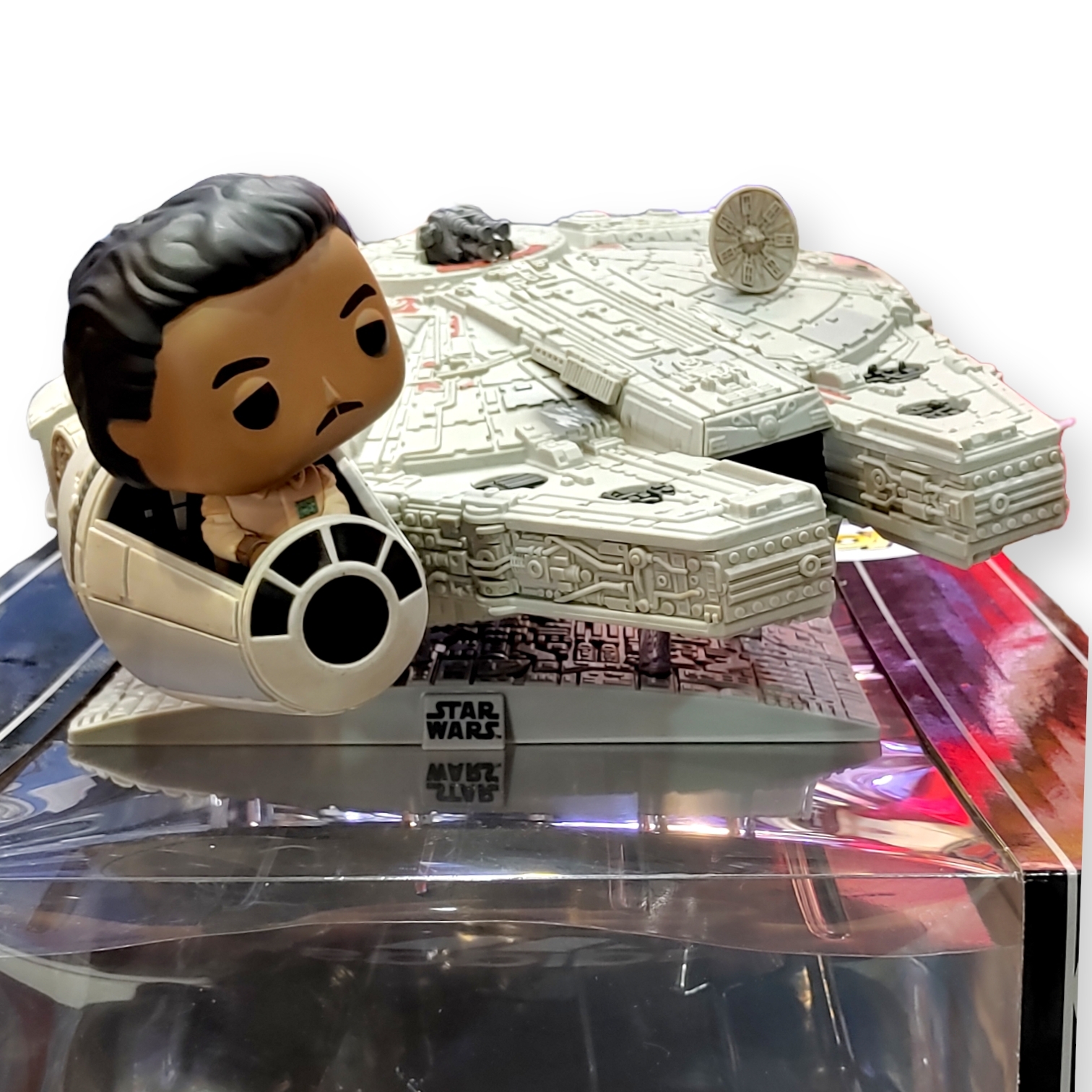 FUNKO POP<星球大戰StarWars>10吋千歲鷹與卡利森(2022 Galactic Convention)-NO.514