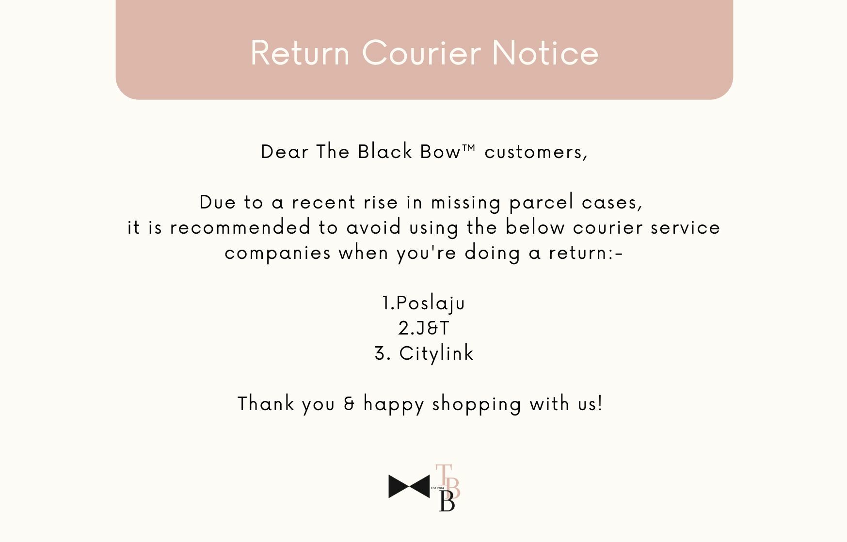 Return & Exchange Policy