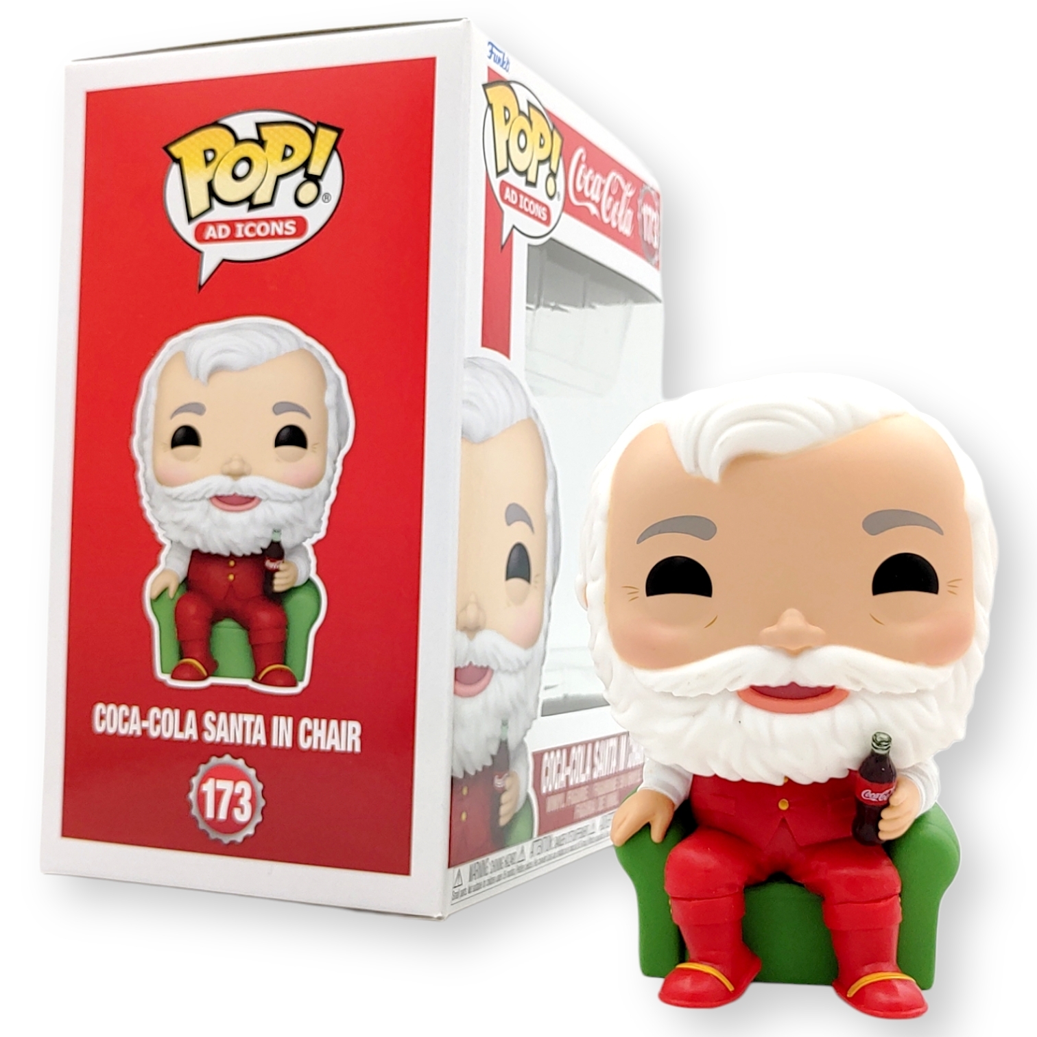 FUNKO POP <可口可樂>聖誕老人(飲可樂)-No.173